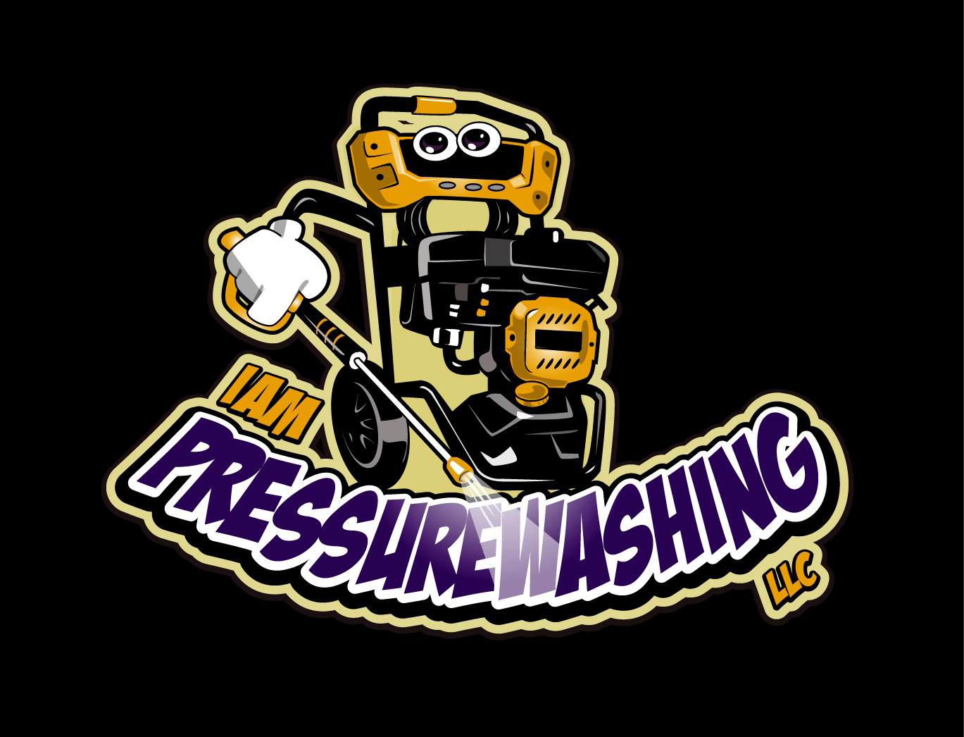 IamPressureWashing LLC logo