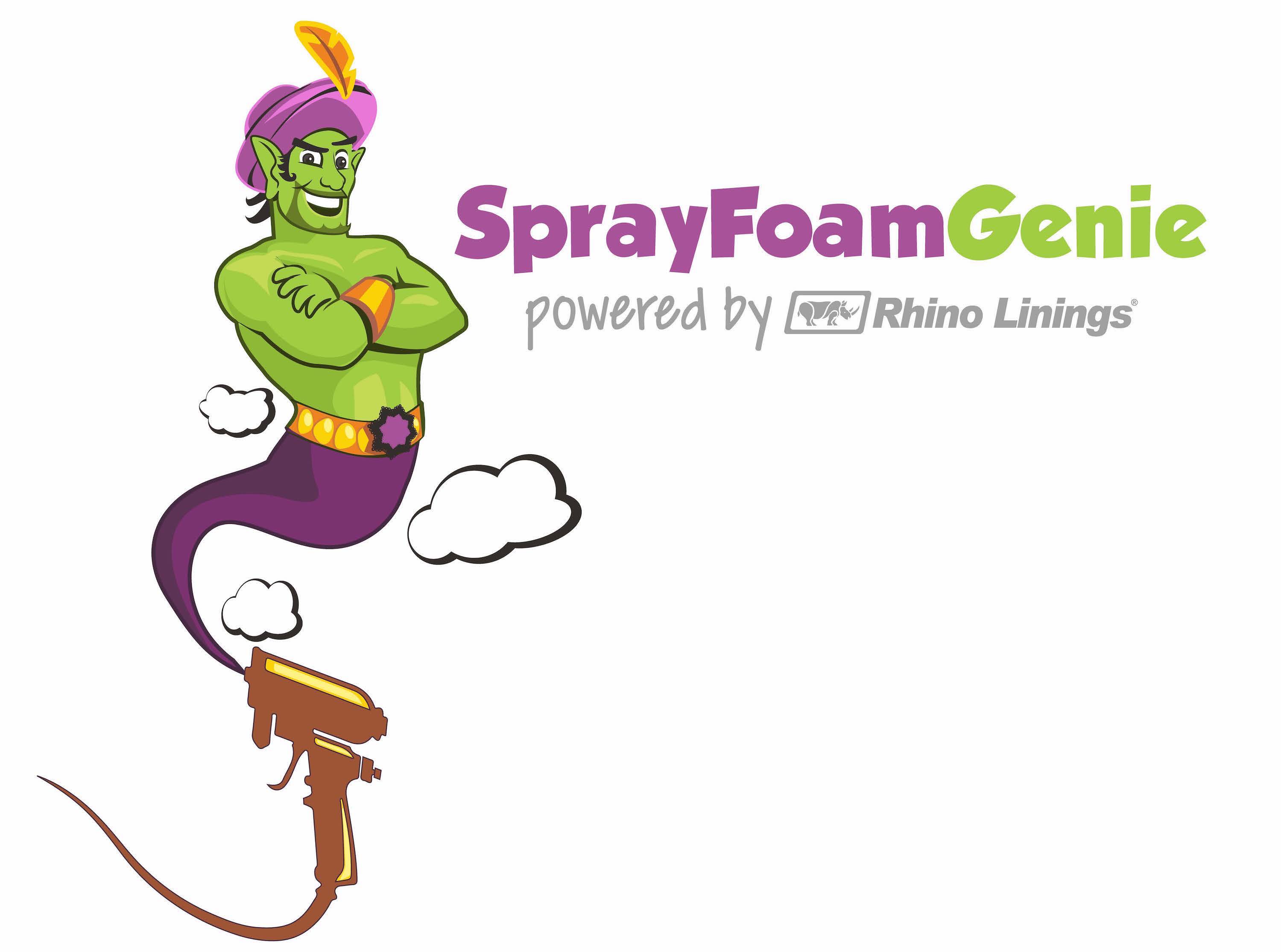 Spray Foam Genie of Denver logo