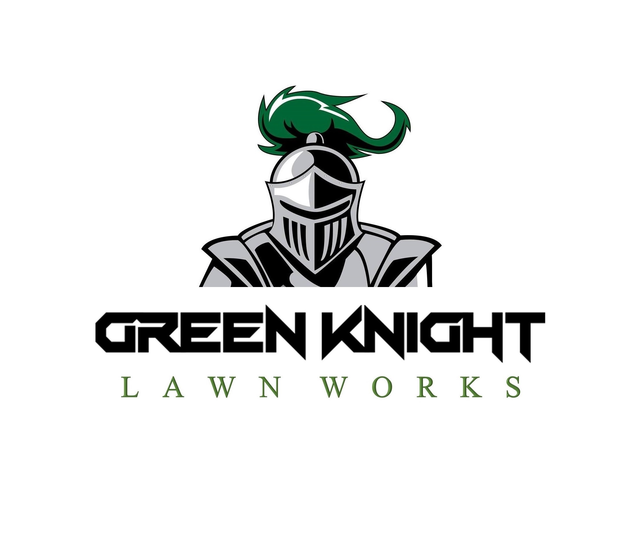 Green Knight Lawn Works logo