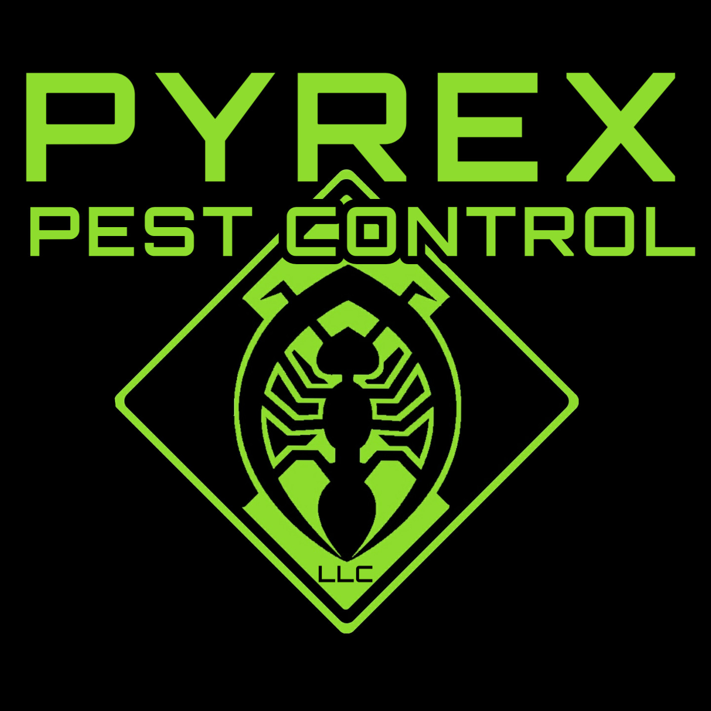 Pyrex Pest Control logo