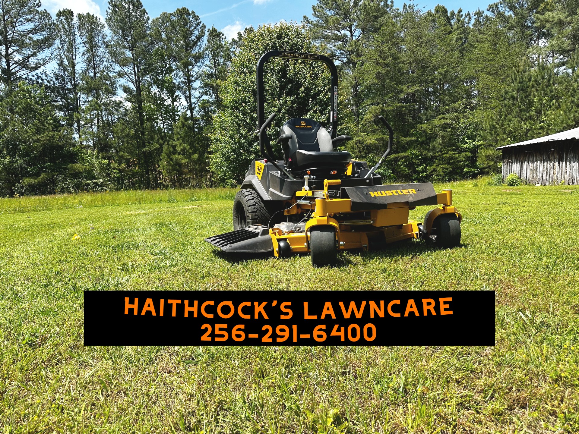 Logo for Haithcock's Lawncare