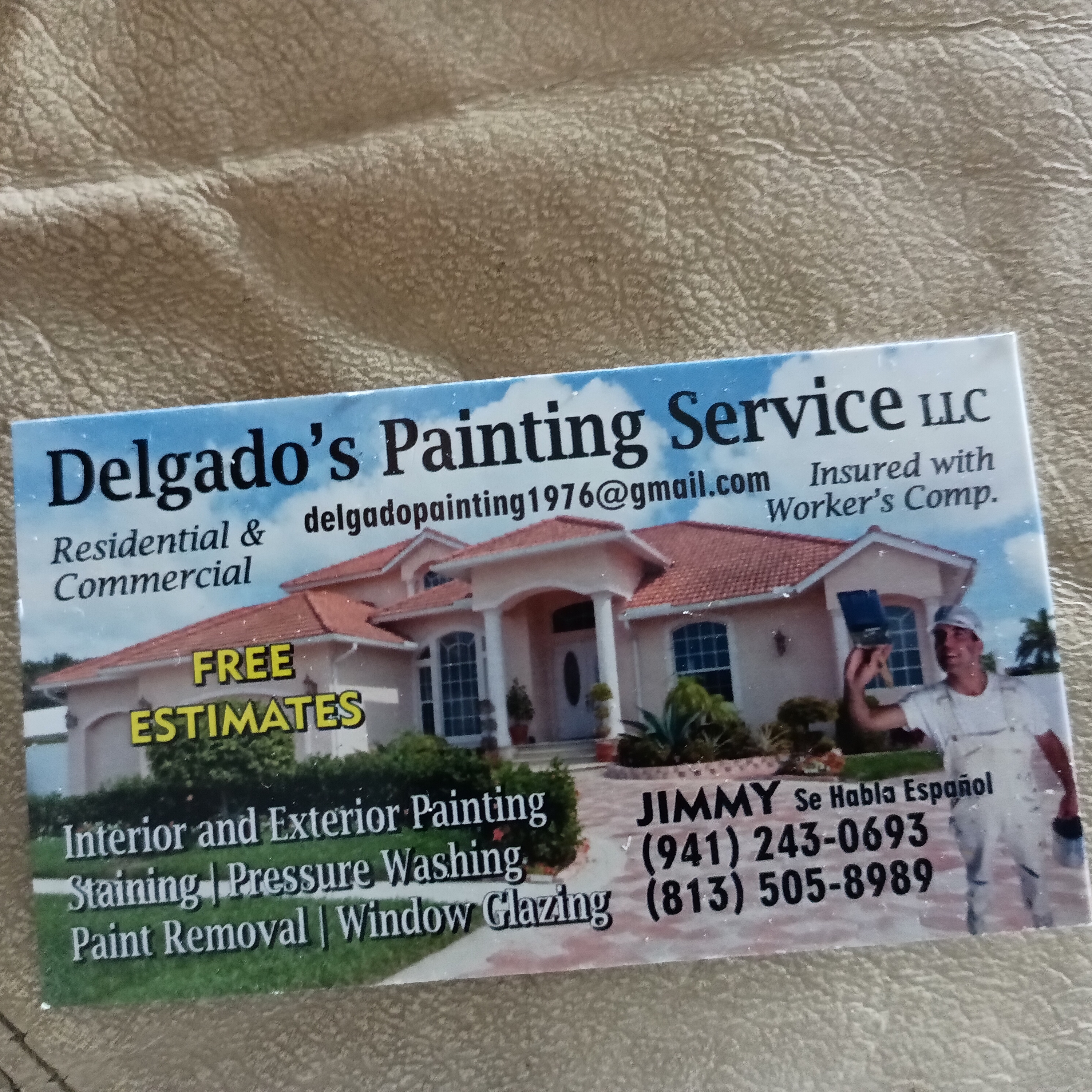 Jimmy Sean Painting Services LLC logo