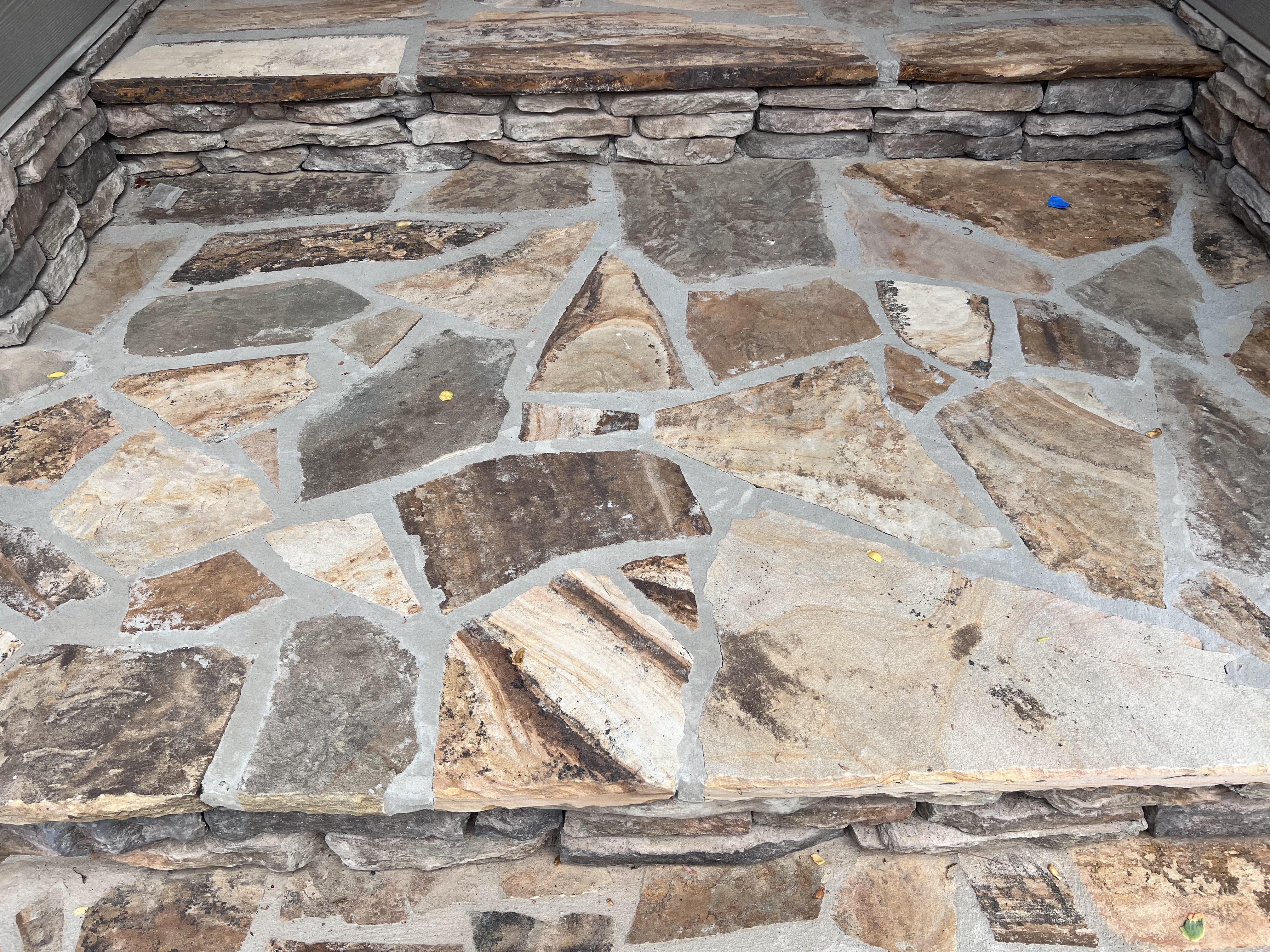 T Masonry logo
