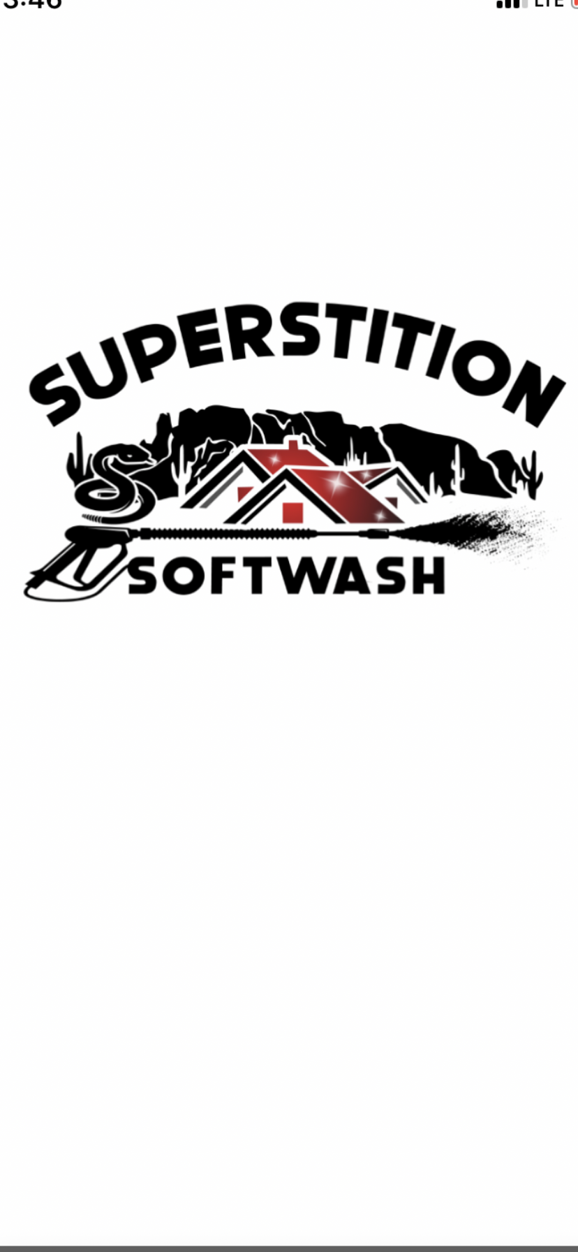 Superstition Softwash logo