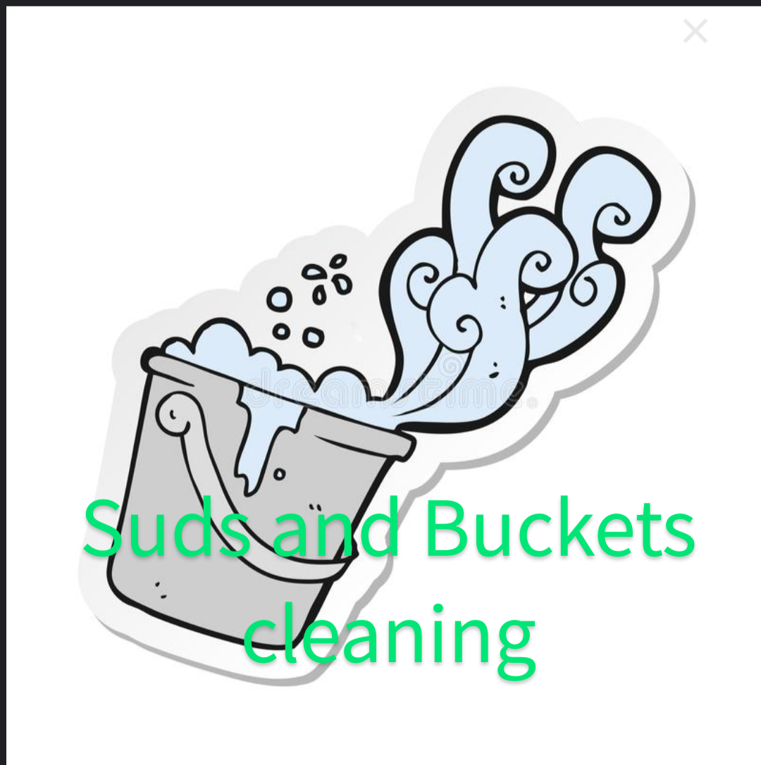 Suds and Buckets cleaning LLC logo