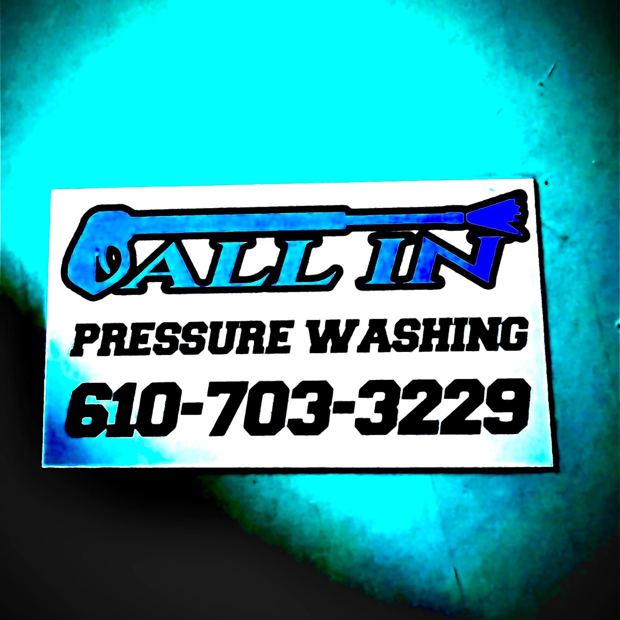 Avatar for All In pressure washing