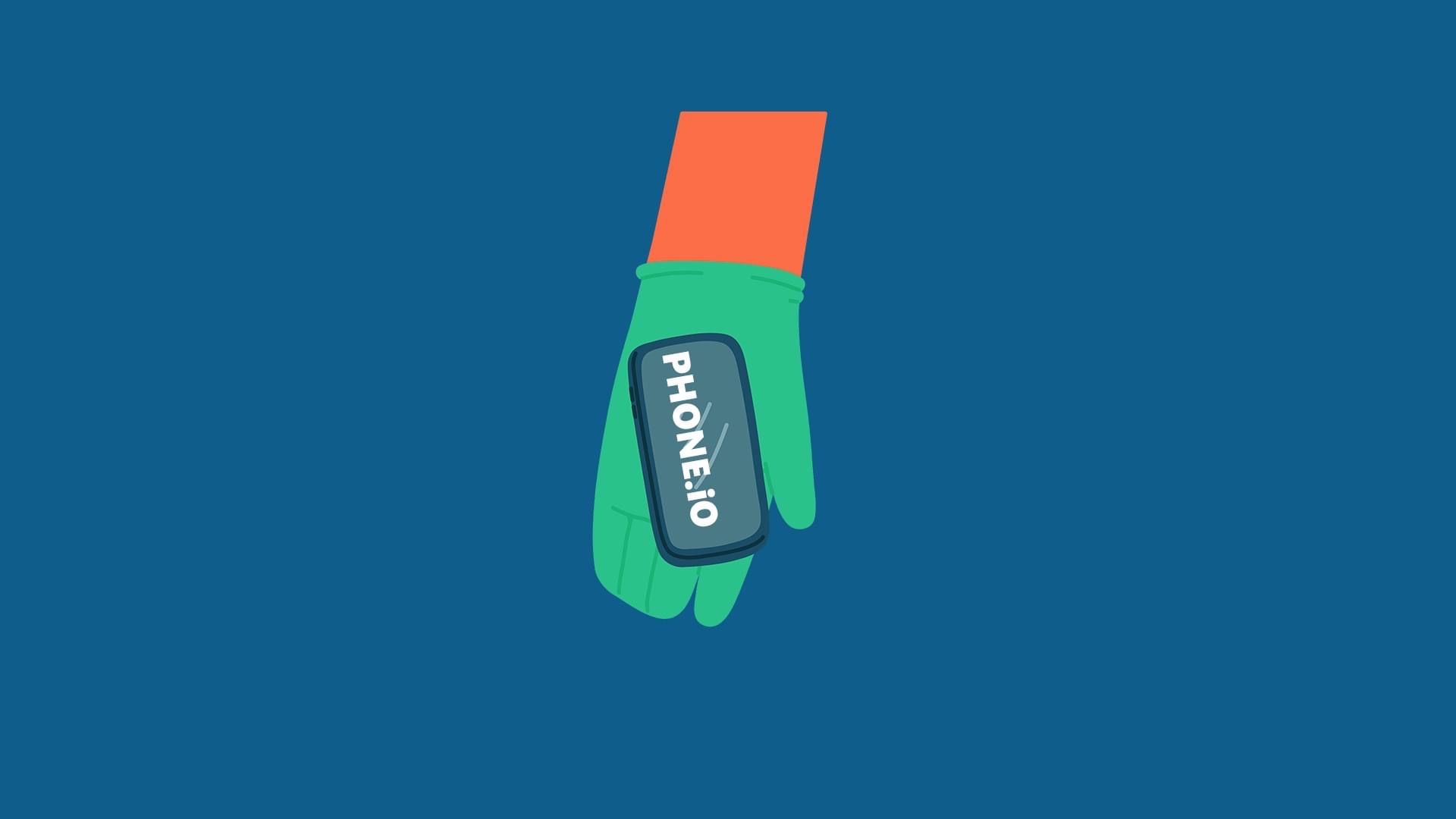 PhoneiO logo