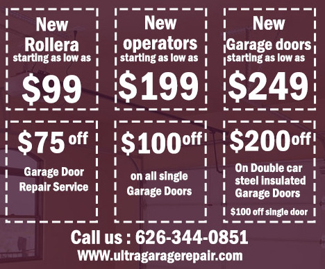 Ultra Garage Repair Service logo