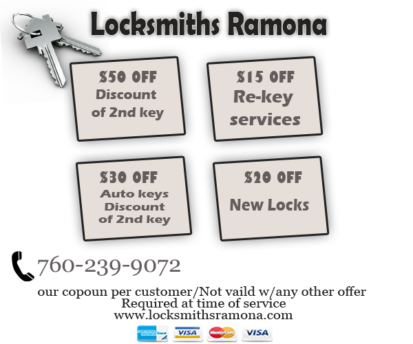Locksmiths Ramona CA logo