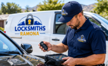 Logo for Locksmiths Ramona CA