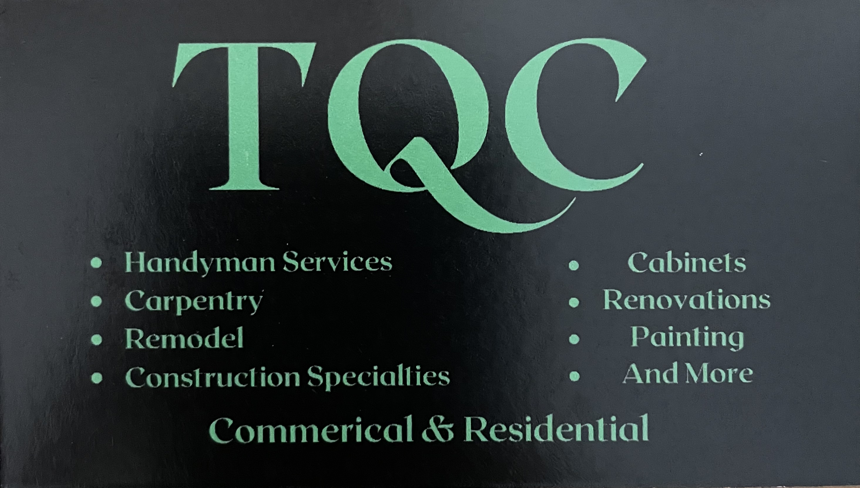 Top Quality Contracting logo