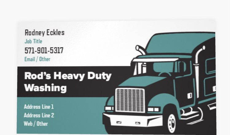 LaFlares Heavy Hauling logo