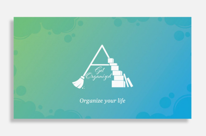 Cleaning & Organization by Amanda logo