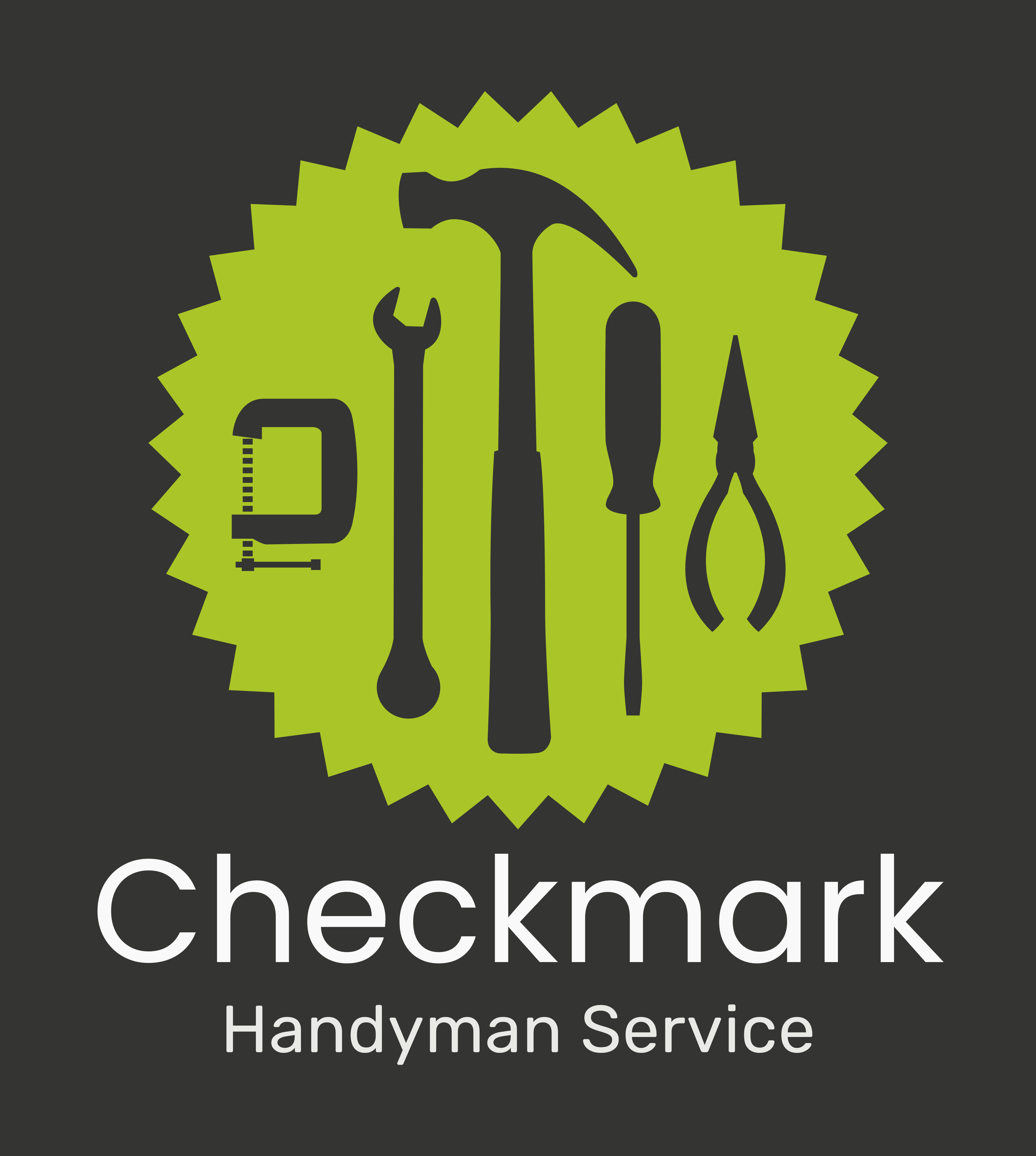 Checkmark Handyman Service logo