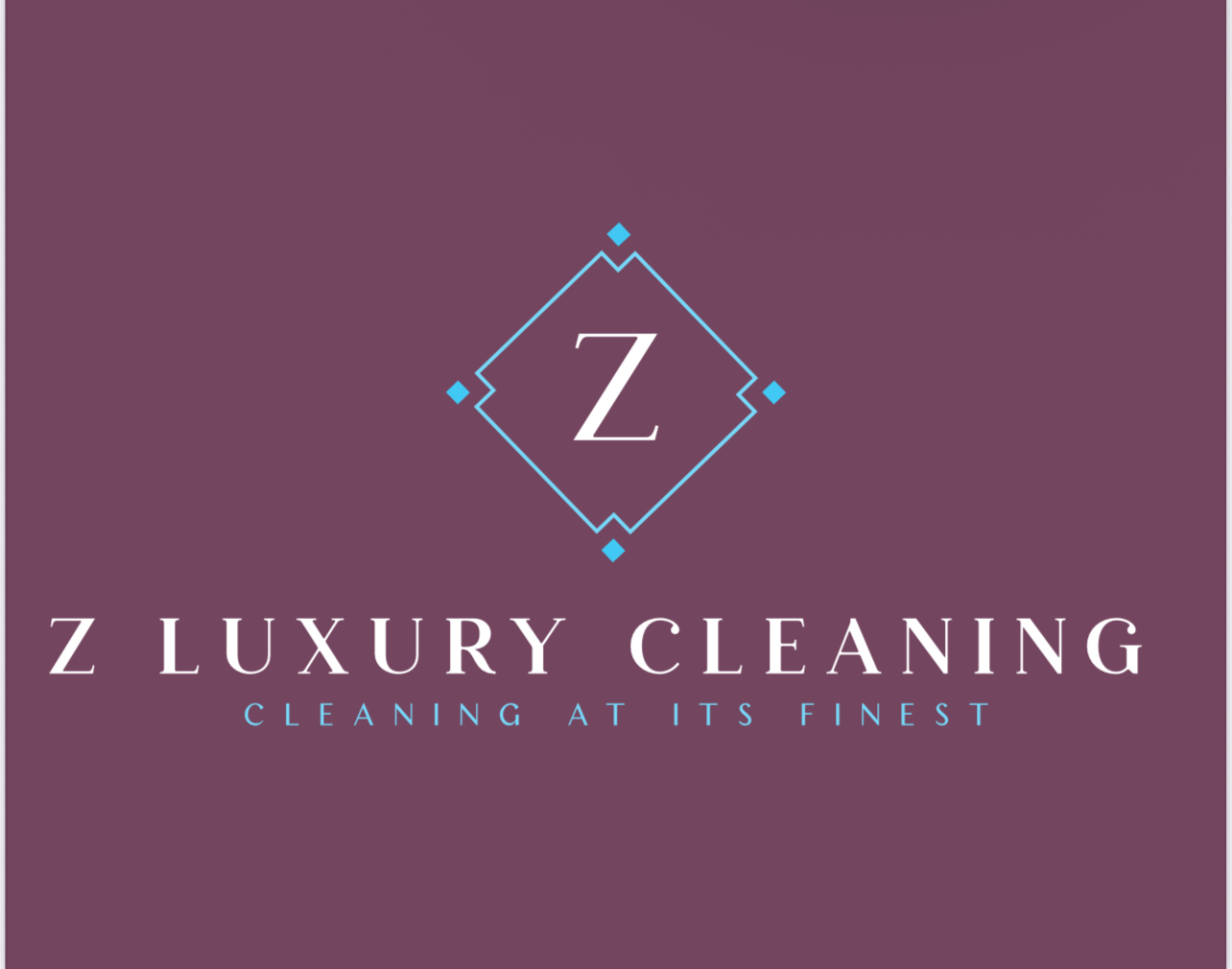Z Luxury Cleaning logo