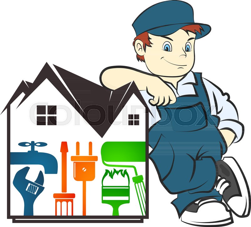I Fix It - Handyman logo