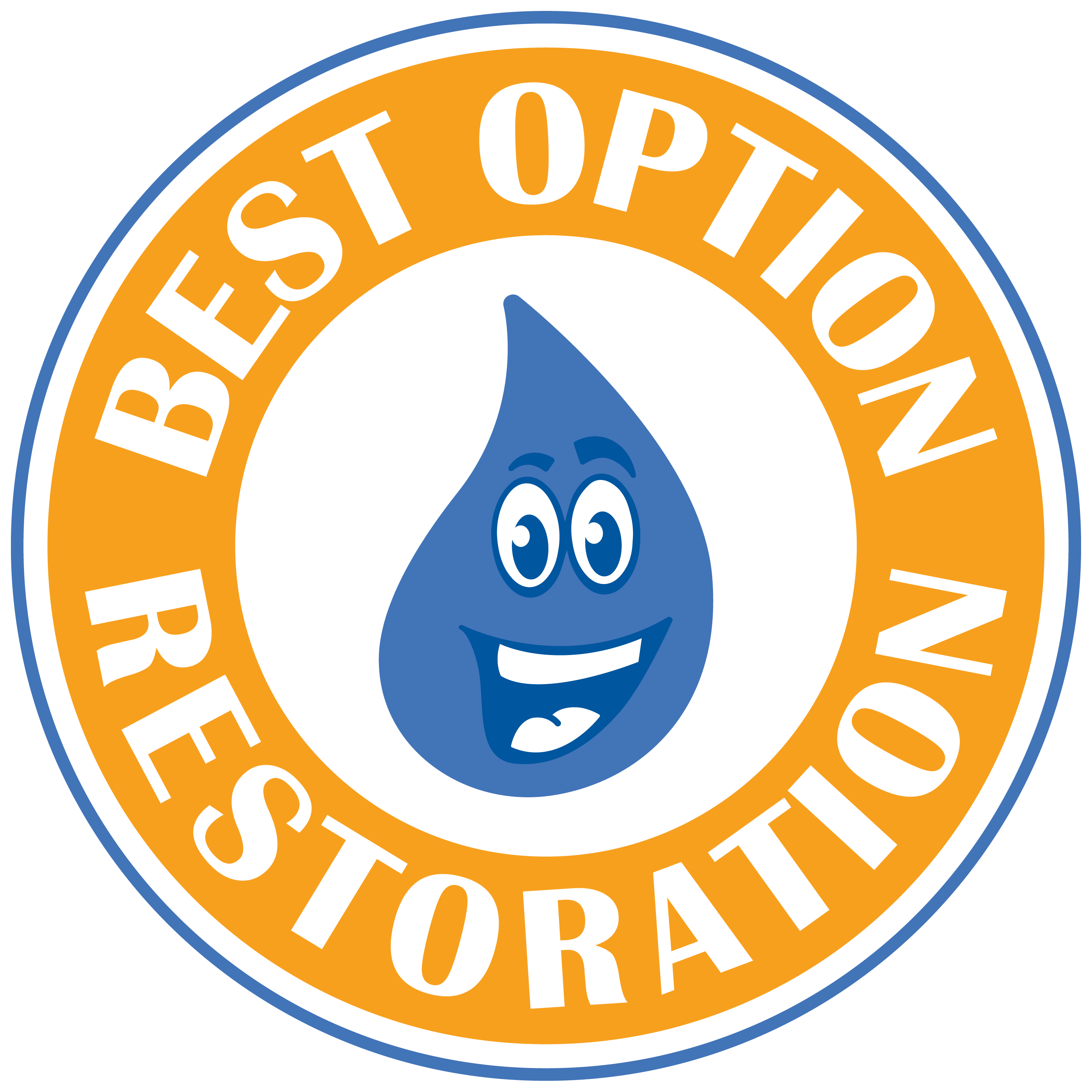 Best Option Restoration (B.O.R.) of Travis County logo