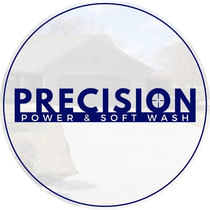 Precision Power and Soft Wash logo