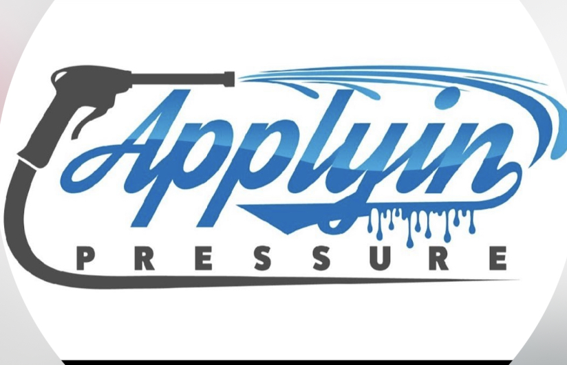 Applying pressure logo