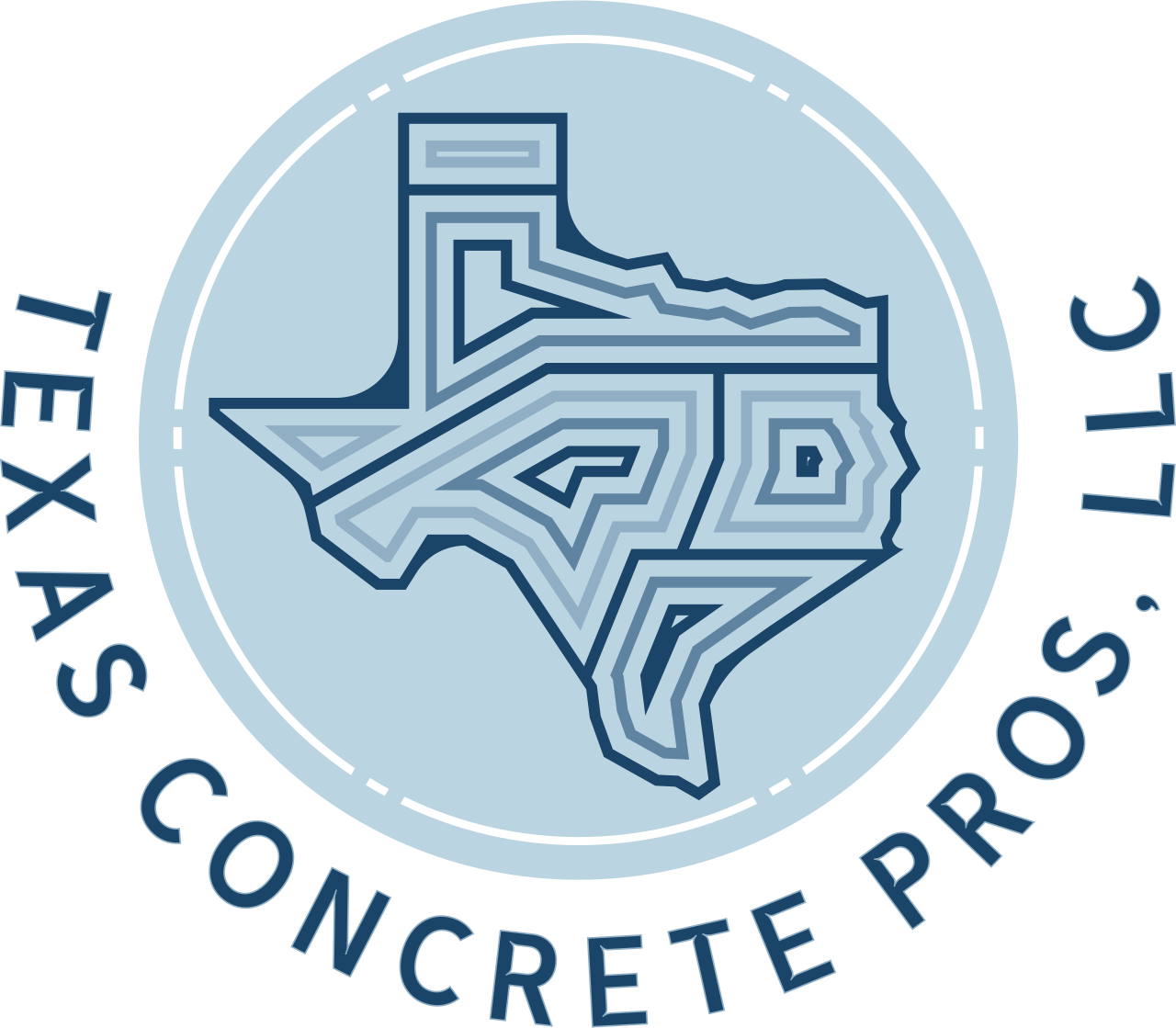 Texas Concrete Pros, LLC logo