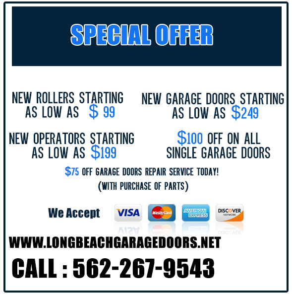 Long Beach Garage Doors logo