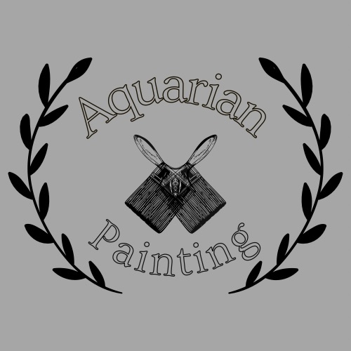 Aquarian Painting logo