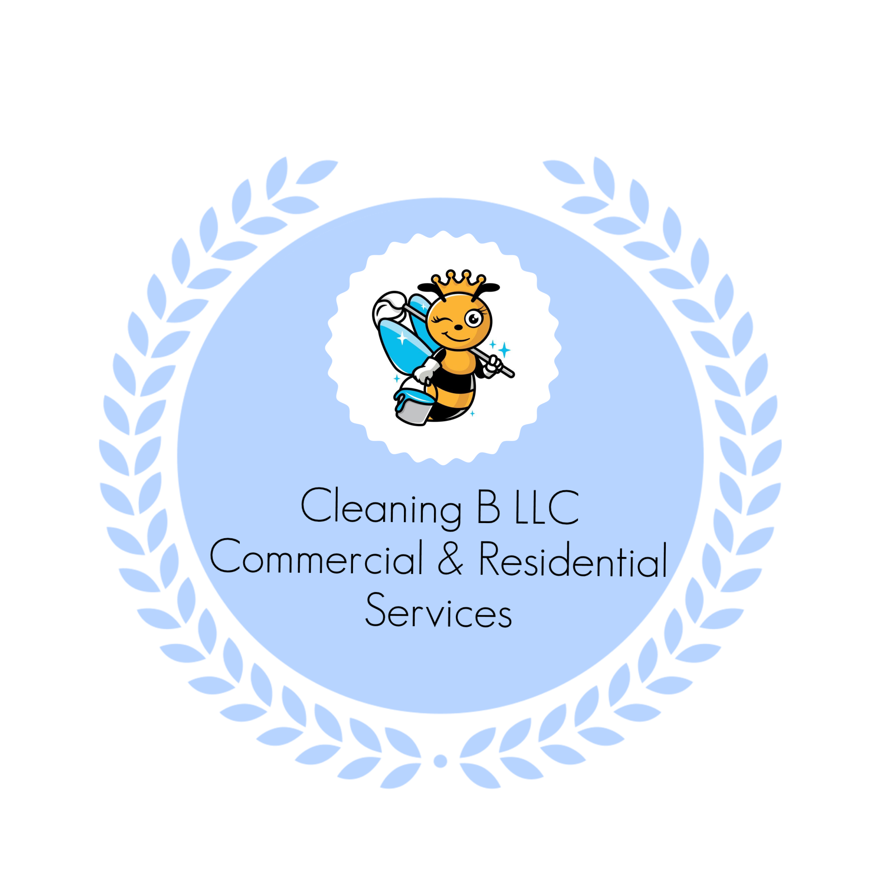 Cleaning B LLC logo