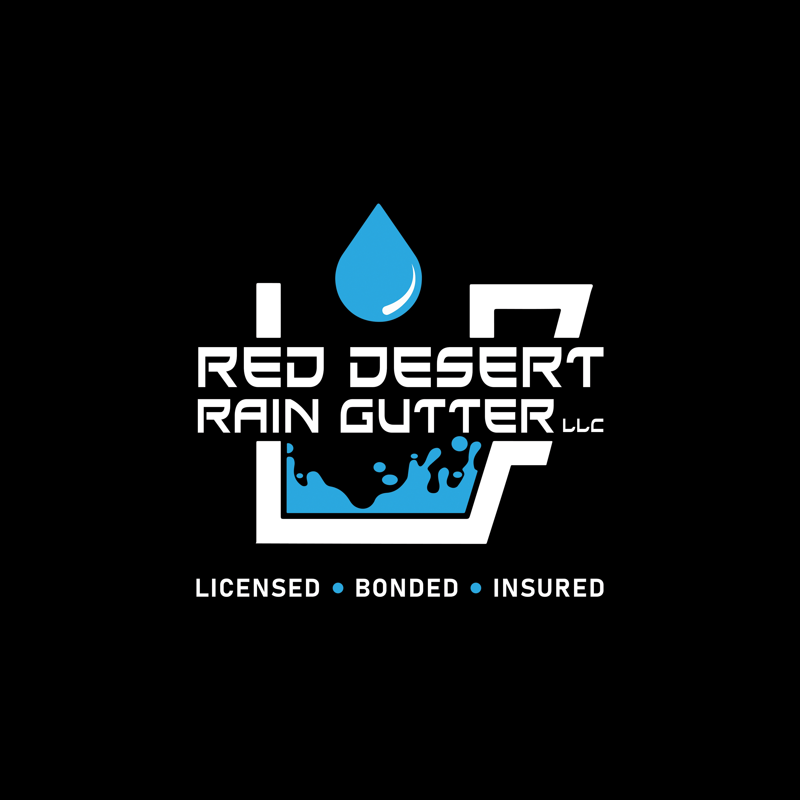 Red Desert Rain Gutter LLC logo
