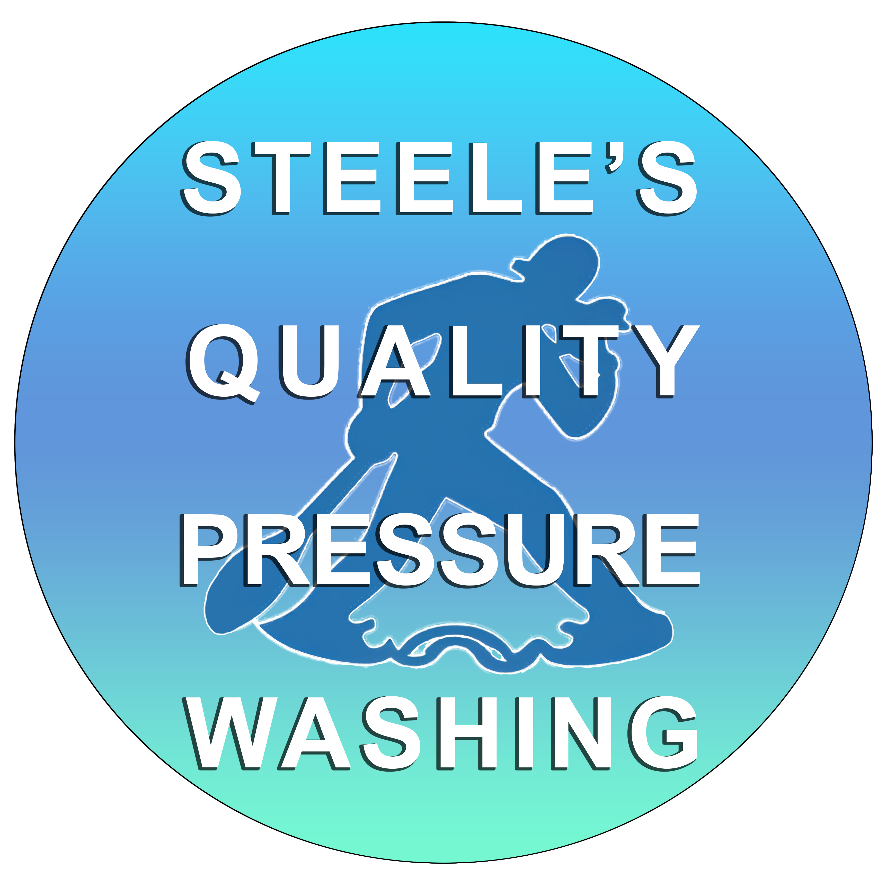 Steele's Quality Pressure Washing logo