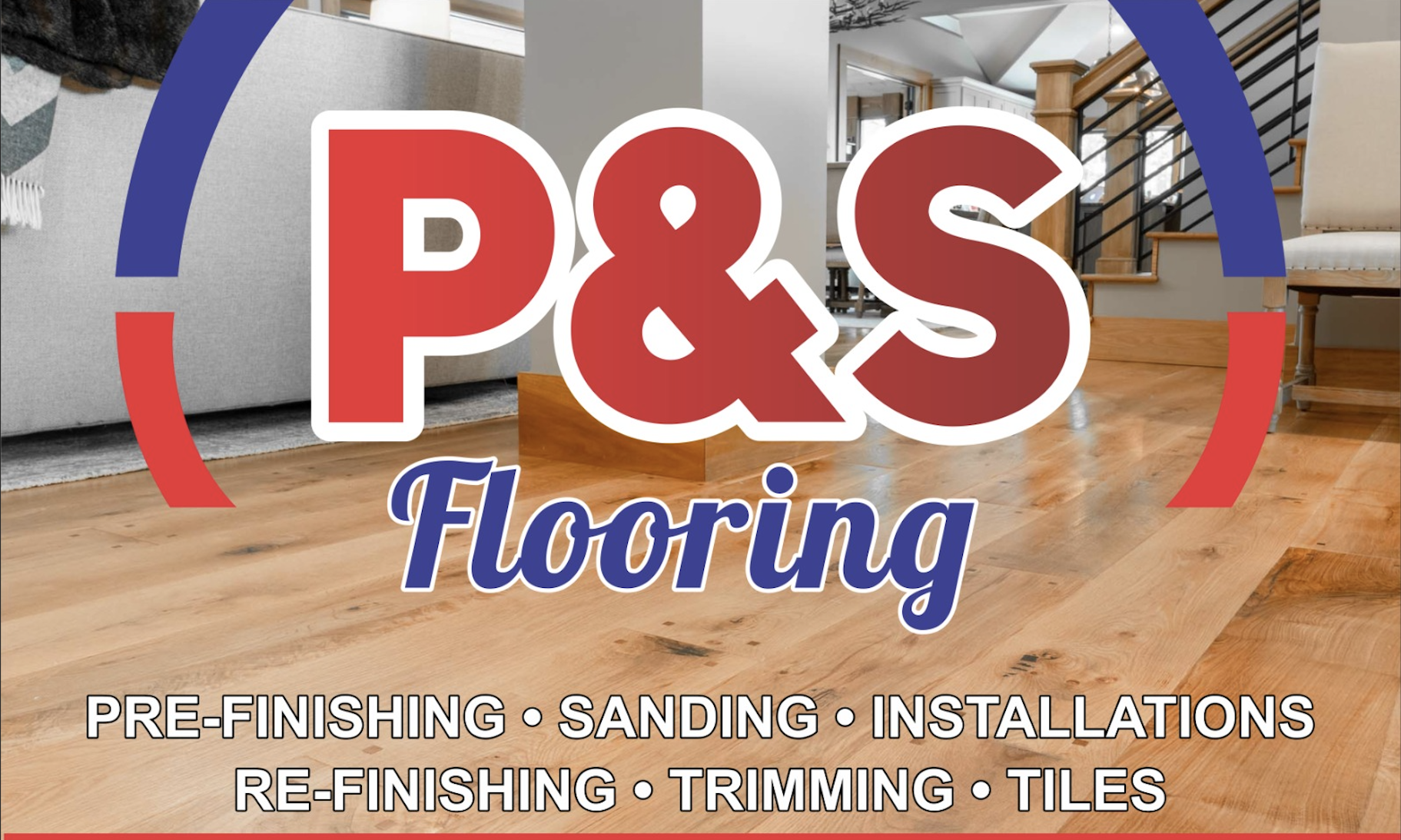 P&S Flooring logo