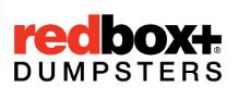 Redbox+Dumpsters of Cape Fear logo