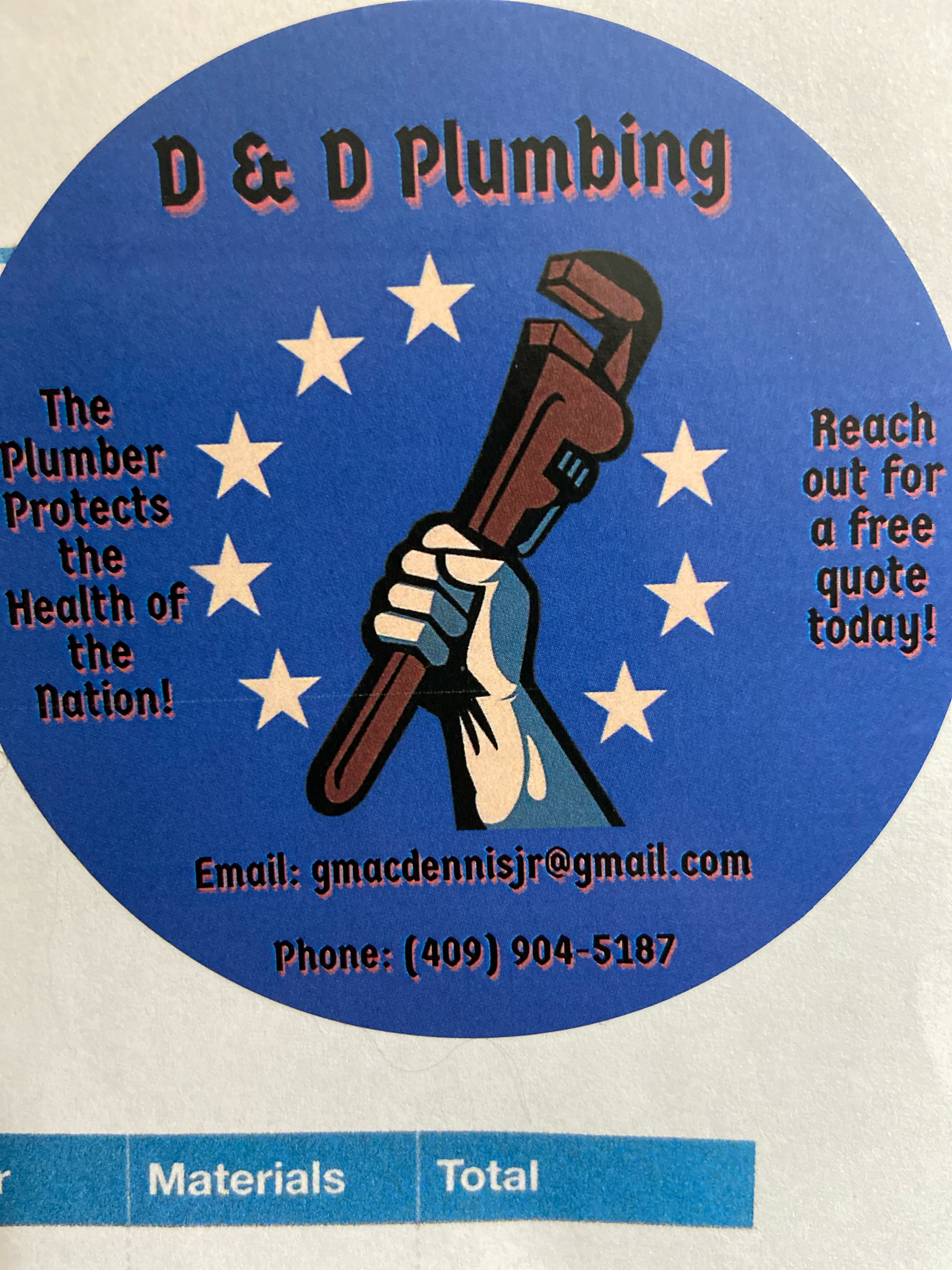 Avatar for D&D Plumbing LLC