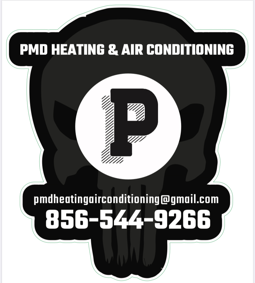 PMD Heating & Air Conditioning logo