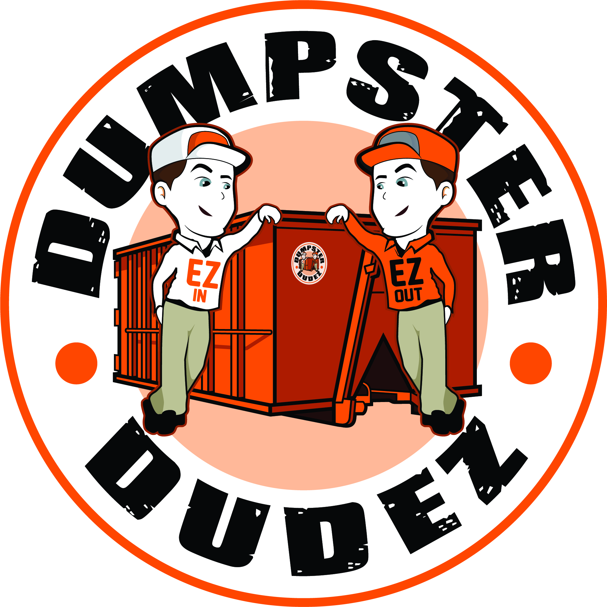 DUMPSTER DUDEZ logo