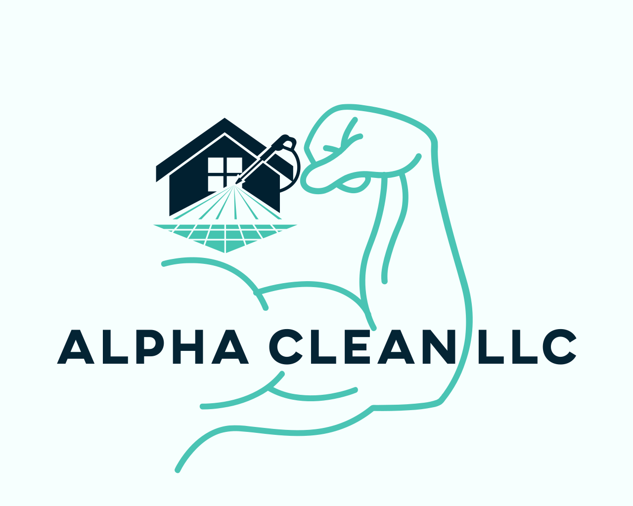 Logo for Alpha Clean LLC