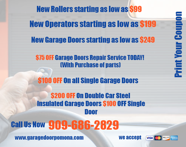 Logo for Garage Door Pomona, CA