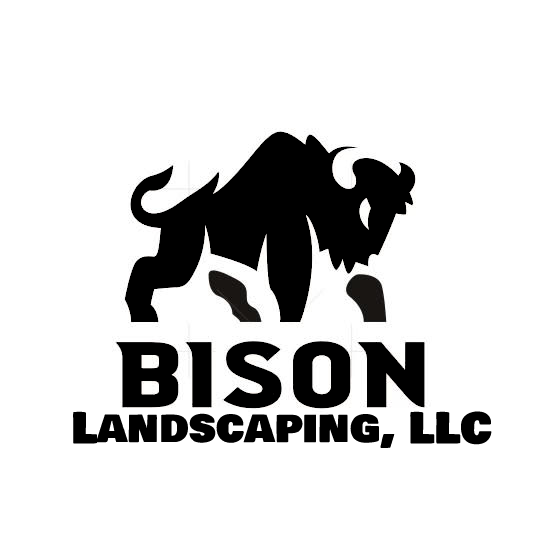 Bison landscaping, LLC logo