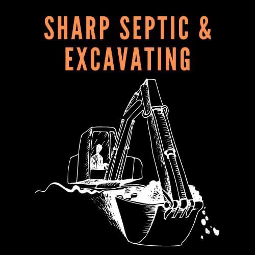 Sharp Septic and Excavating, LLC logo