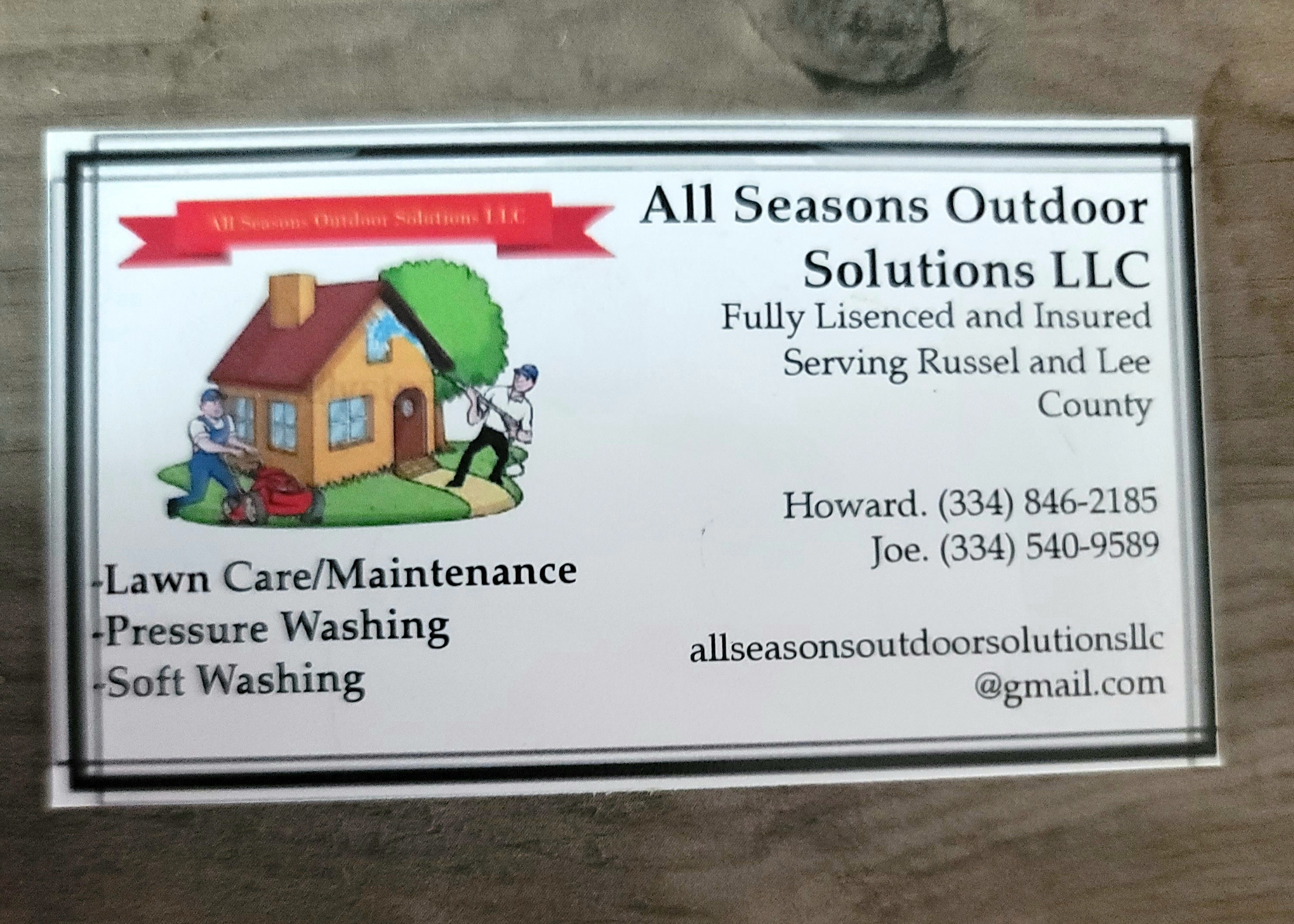 Avatar for All Seasons Outdoor Services LLC