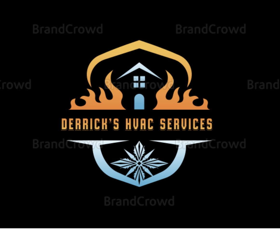 Logo for Derrick's HVAC Services, LLC