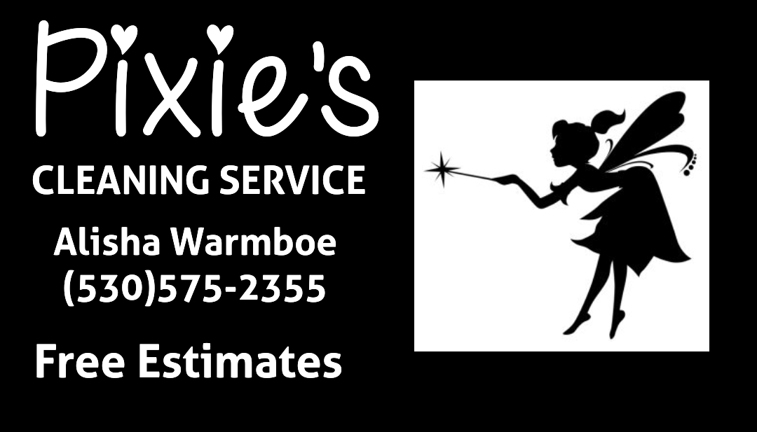 Pixie's Cleaning Service logo
