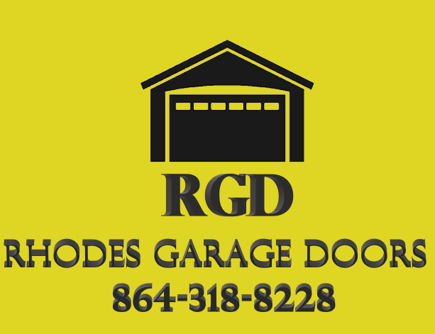 Rhodes Garage Doors logo