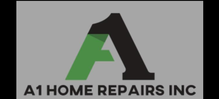 Logo for A1 Home Repairs Inc
