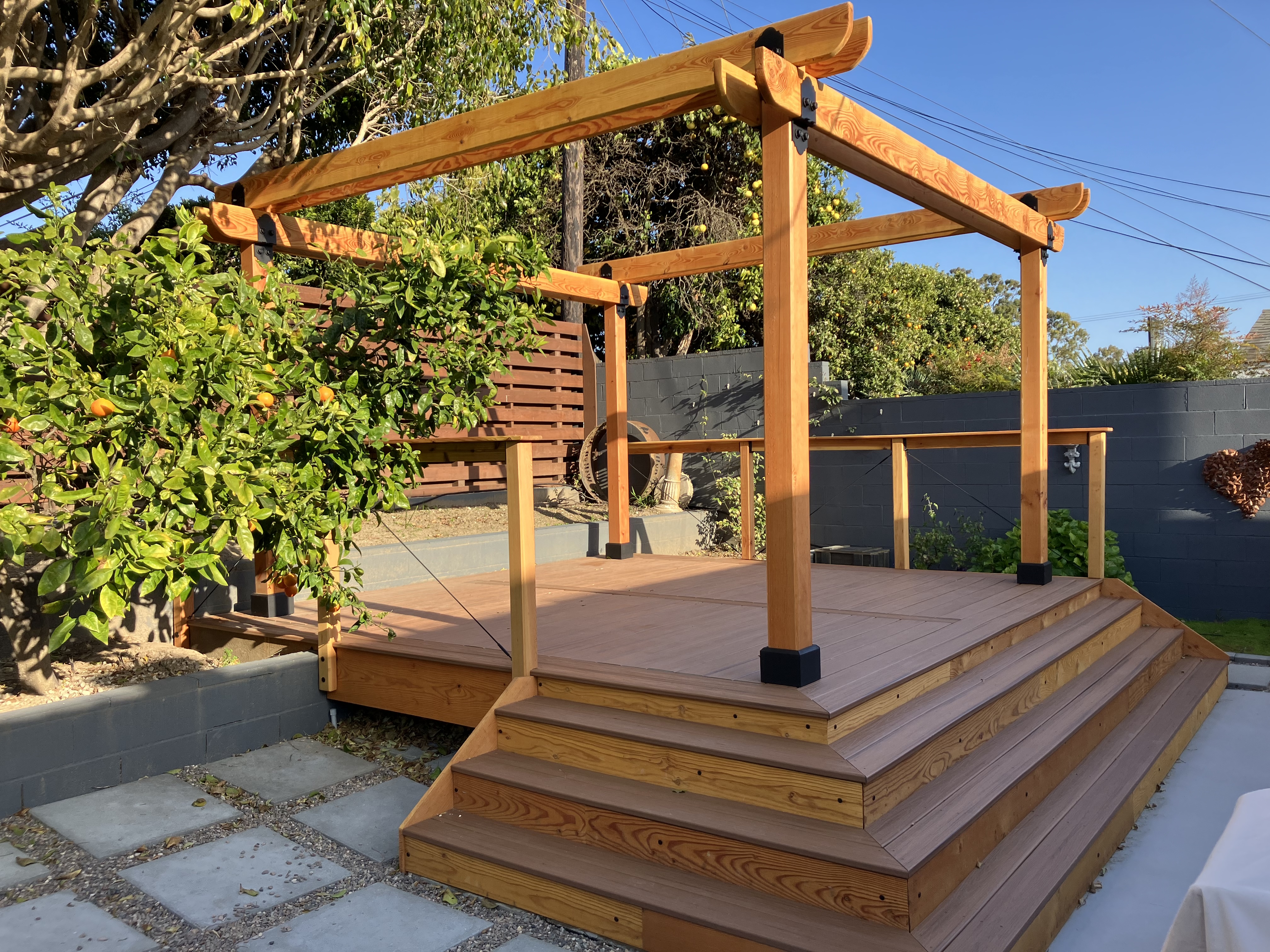 California Outdoor Mini Cellars and Backyard Living  logo