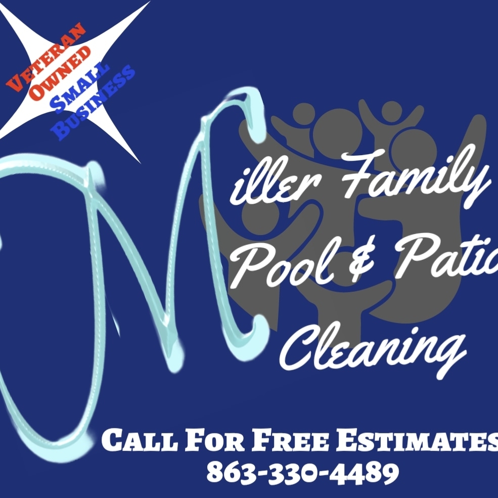 Miller Family Pool & Patio Cleaning logo