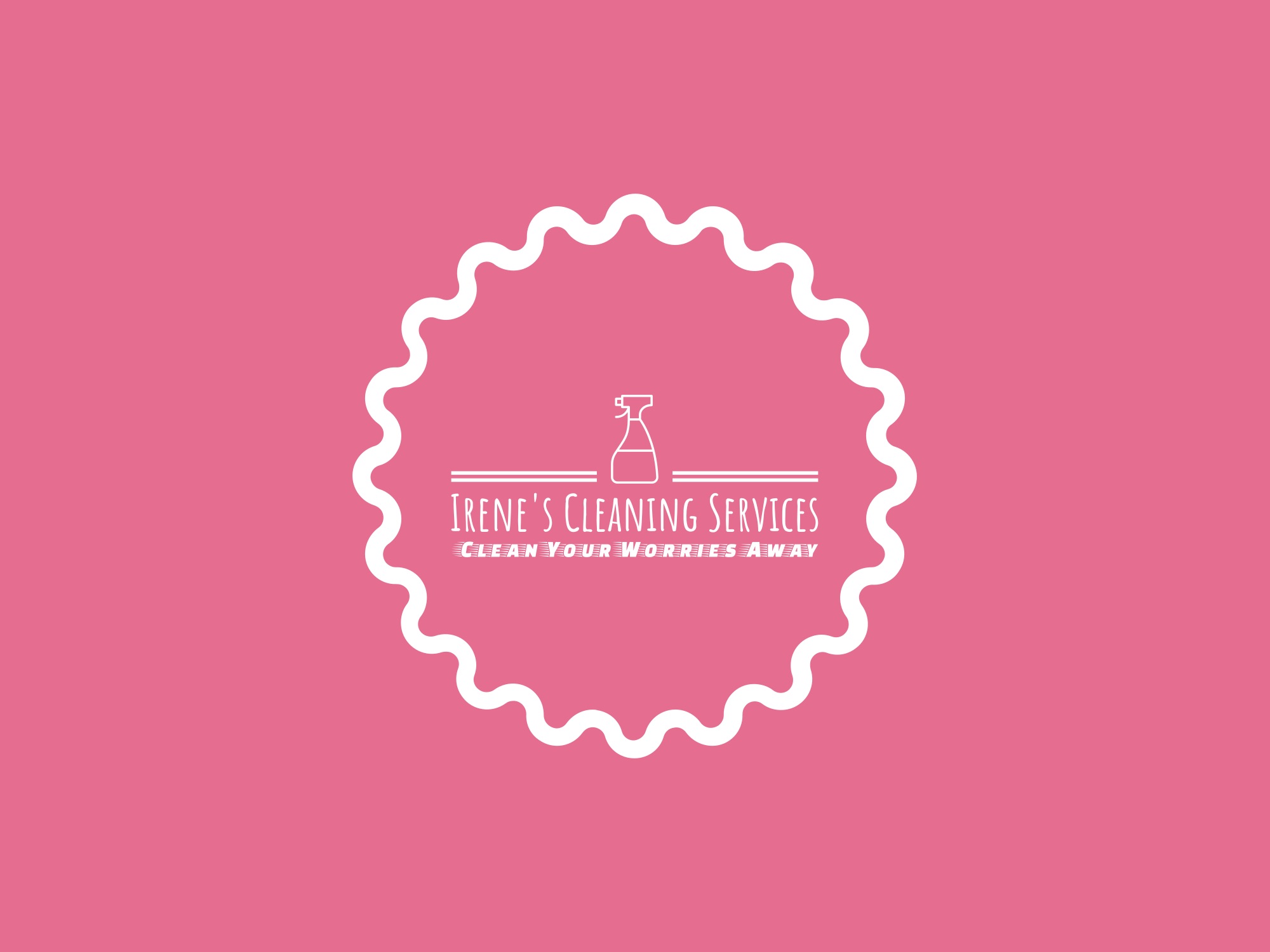 irenes cleaning services logo