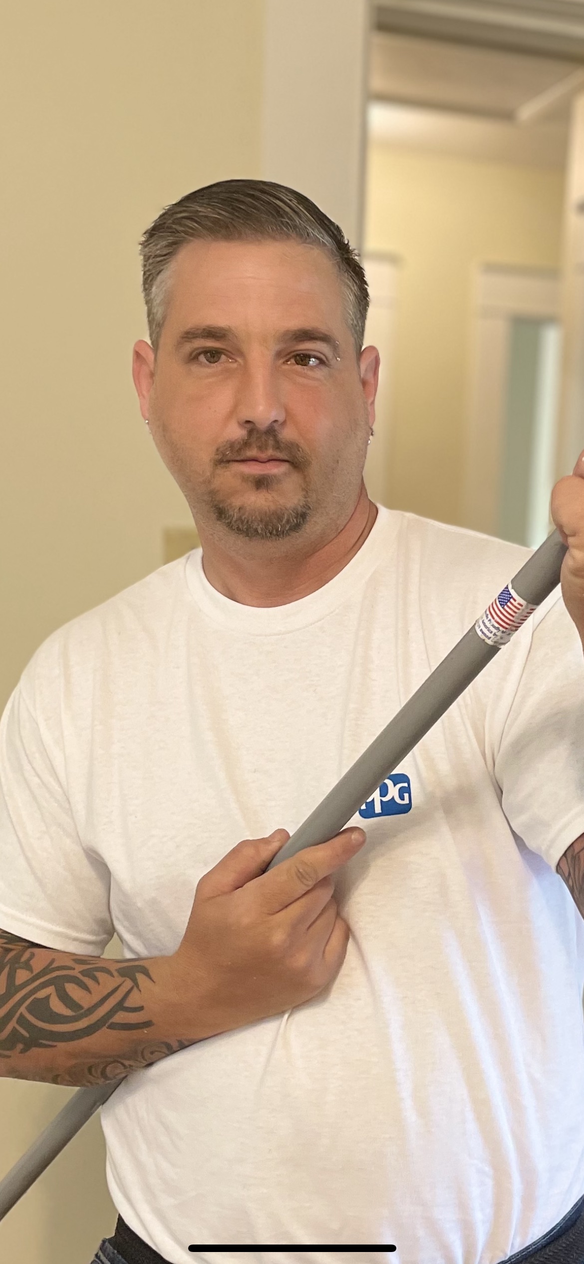 Moores handyman service logo