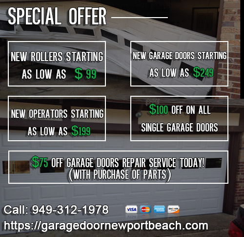 Logo for Garage door Newport Beach