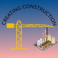 Creating Construction logo