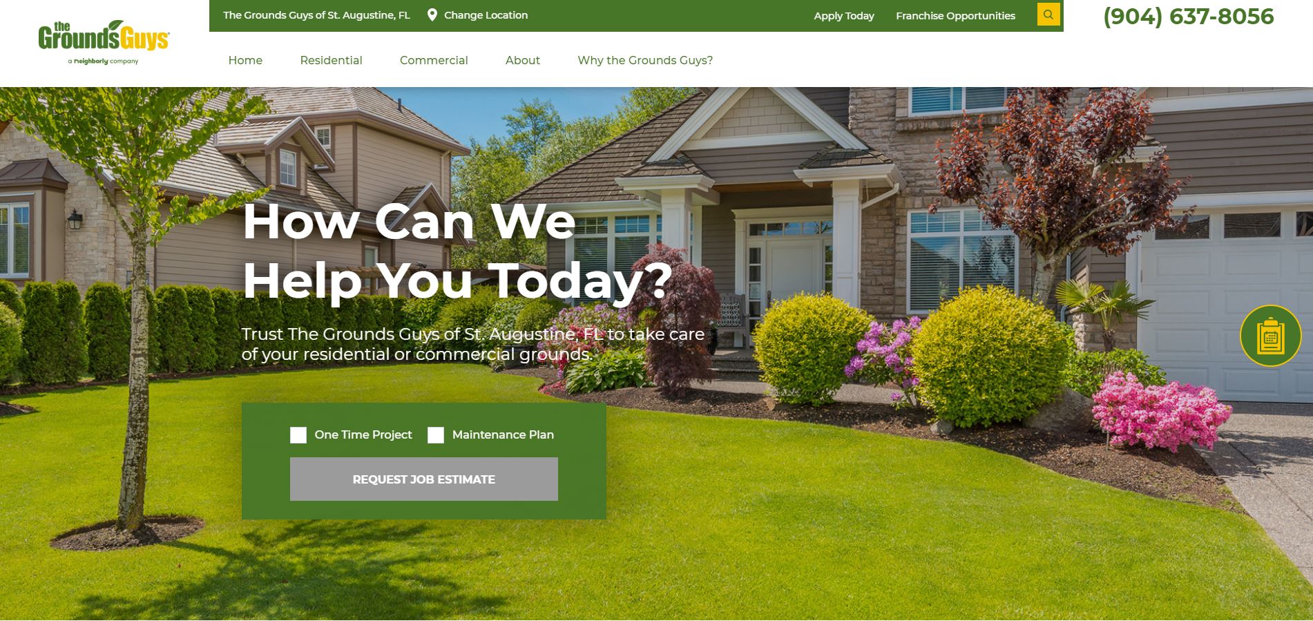 The Grounds Guys Landscaping, Fertilization and Tree Service logo